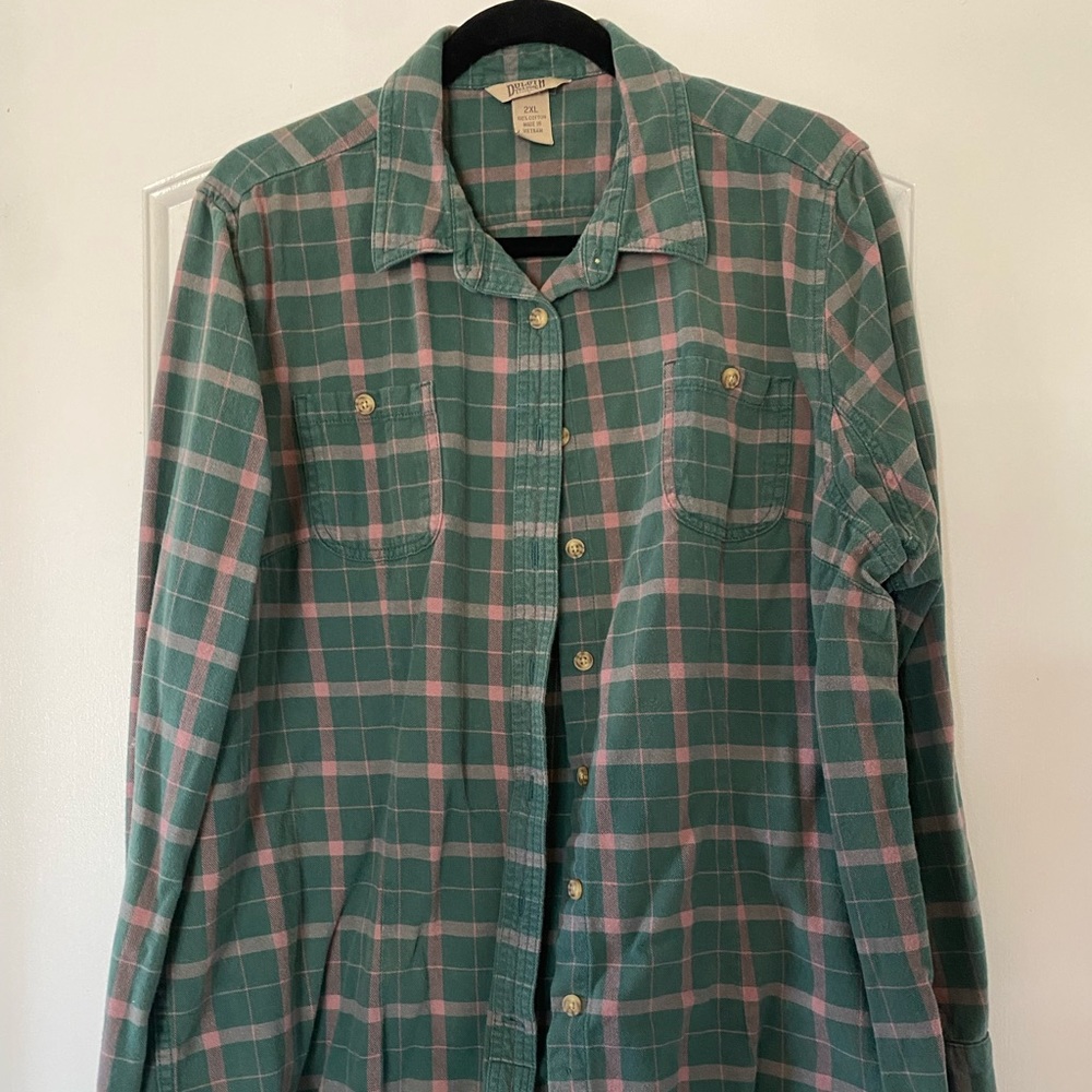 Duluth button up